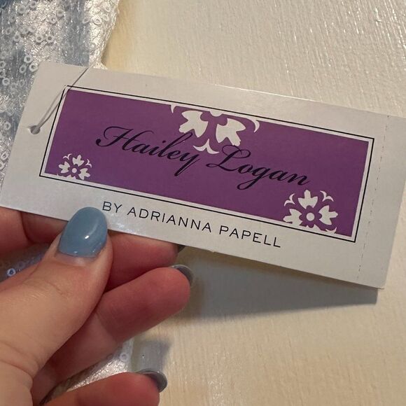 NWT Hailey Logan Formal Dress - Picture 2 of 5